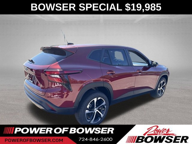 Certified 2024 Chevrolet Trax RS FWD image 5