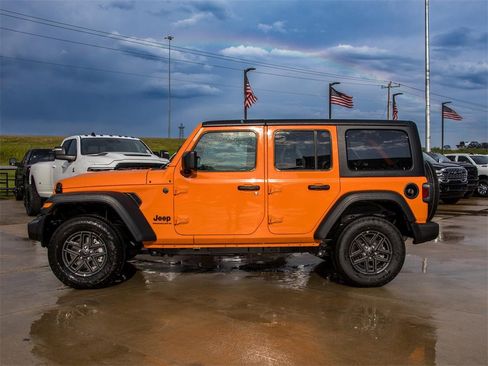 New 2025 Jeep Wrangler Sport S image 7