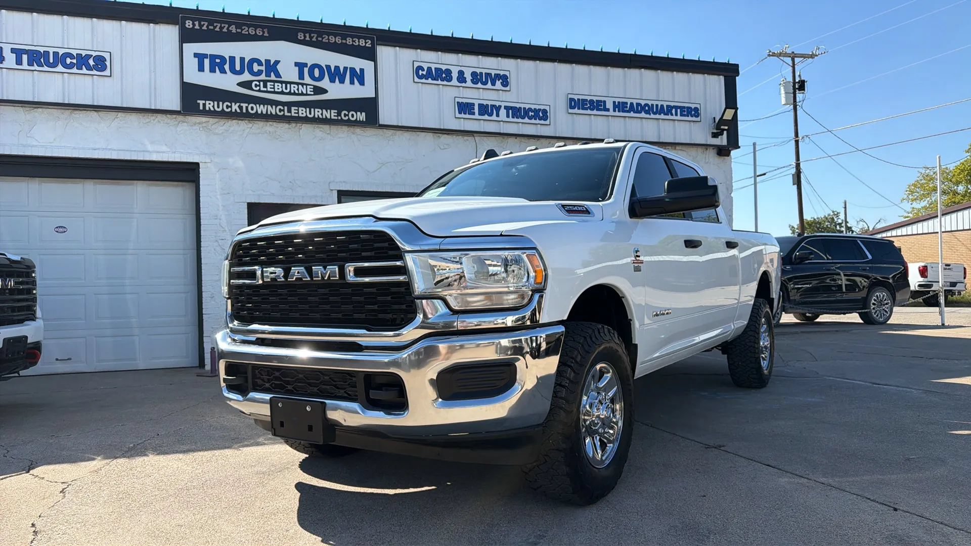 Used 2022 RAM 2500 Lone Star w/ Protection Group AWD/4WD image 1