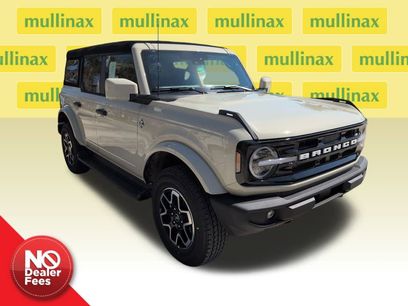 New 2026 Ford Bronco Outer Banks