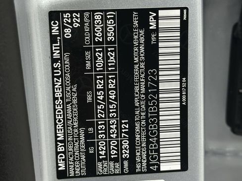 New 2026 Mercedes-Benz GLE 450e 4MATIC image 36