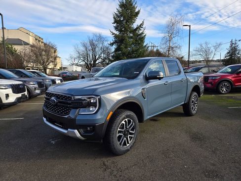 New 2025 Ford Ranger Lariat w/ Convenience Package image 1