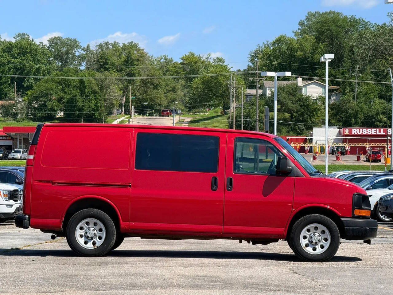 Used 2013 Chevrolet Express 1500 w/ Power Package RWD image 6