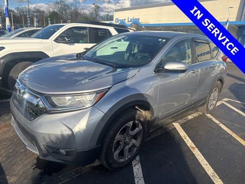 Used 2017 Honda CR-V EX image 3