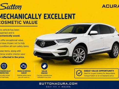 Used 2019 Acura RDX AWD w/ Technology Package image 1