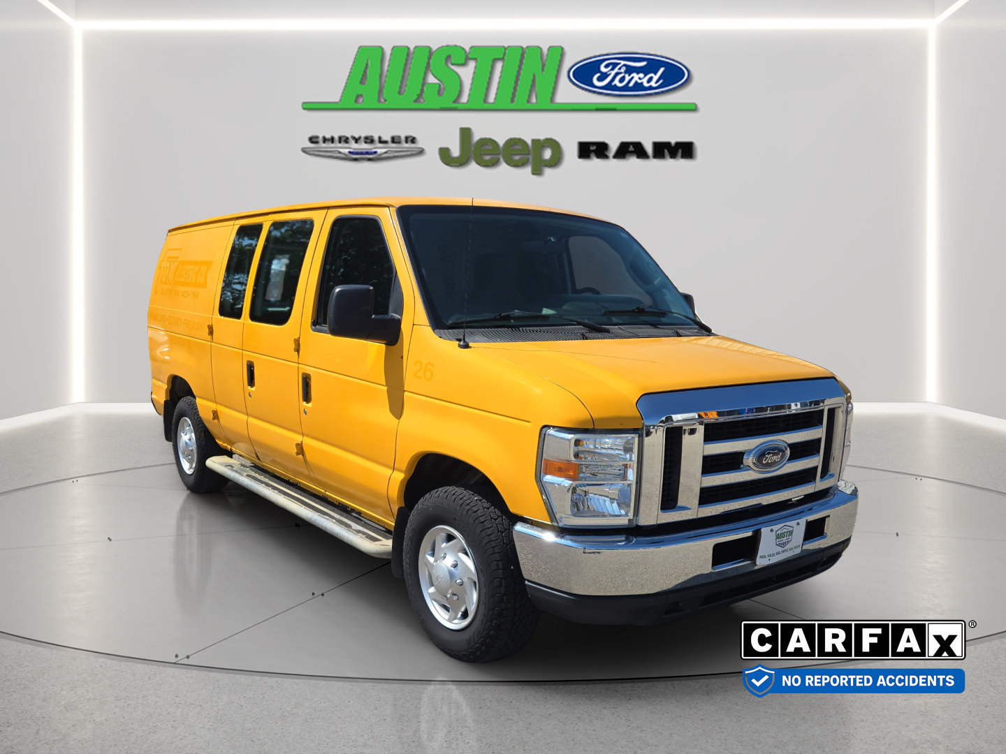 Used 2012 Ford E-250 and Econoline 250 w/ PWR Group RWD image 7