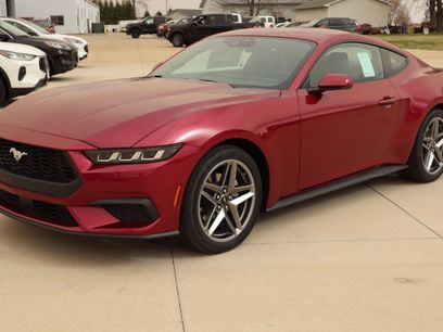 New 2025 Ford Mustang Coupe