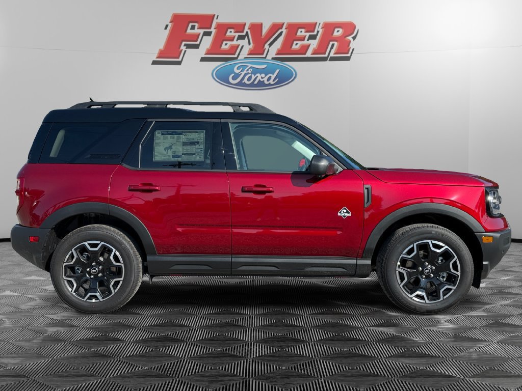 New 2026 Ford Bronco Sport Outer Banks w/ Outer Banks Tech Package+ AWD/4WD image 8