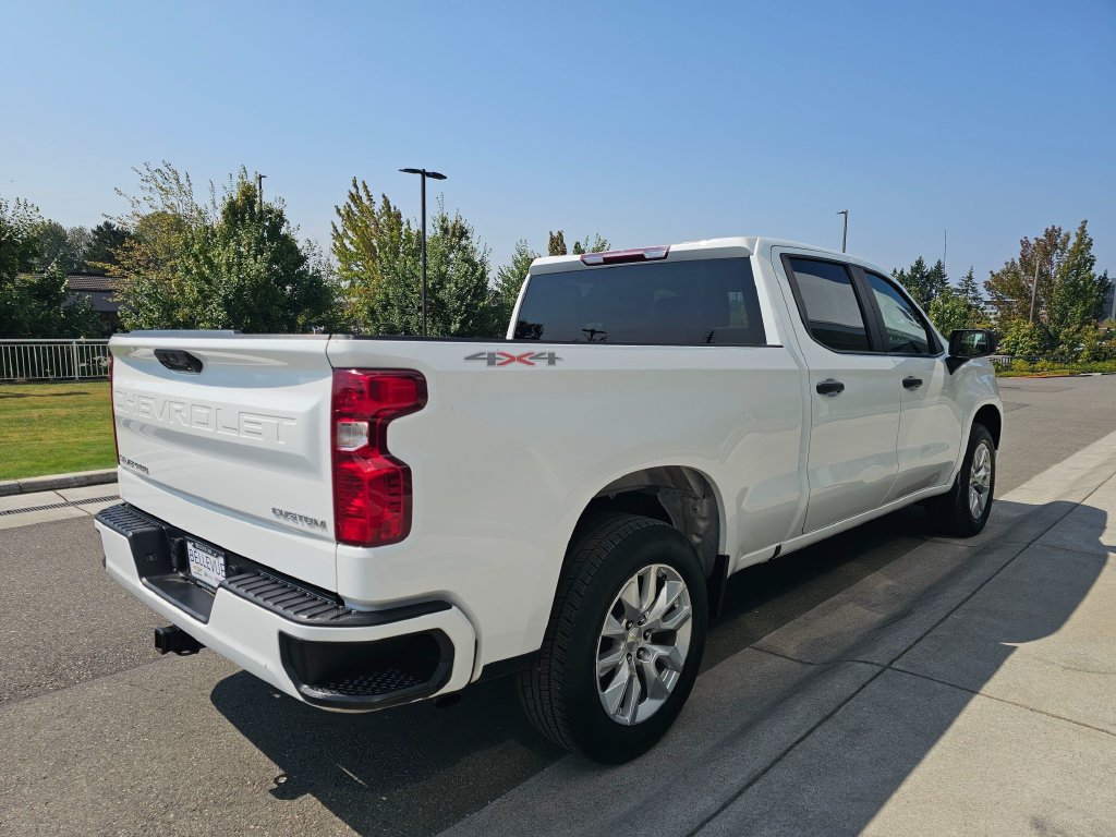 Used 2023 Chevrolet Silverado 1500 Custom AWD/4WD image 7