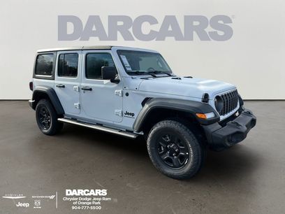 New 2026 Jeep Wrangler Sport