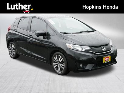 Certified 2017 Honda Fit EX-L