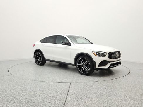 Certified 2023 Mercedes-Benz GLC 43 AMG 4MATIC Coupe image 3