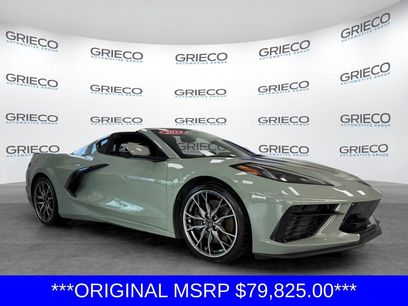 Used 2024 Chevrolet Corvette Stingray Coupe w/ Z51 Performance Package