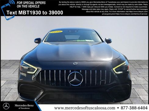 Certified 2019 Mercedes-Benz AMG GT 63 image 2