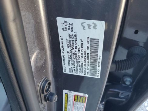 Used 2019 Honda Ridgeline RTL image 50