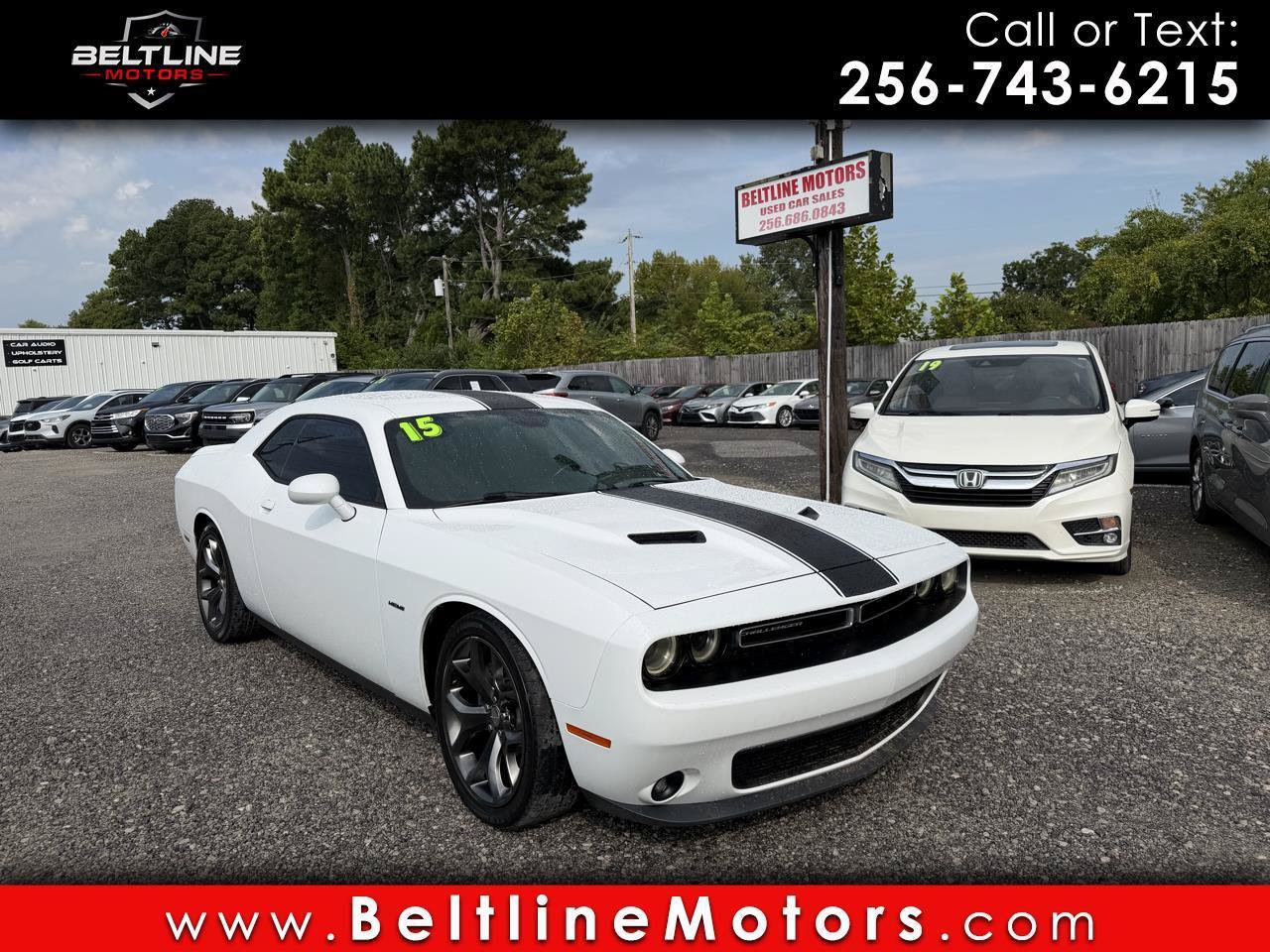 Used 2015 Dodge Challenger R/T w/ Quick Order Package 28B R/T RWD image 1