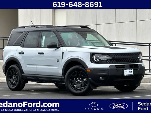 New 2026 Ford Bronco Sport Big Bend w/ Convenience Package AWD/4WD image 1