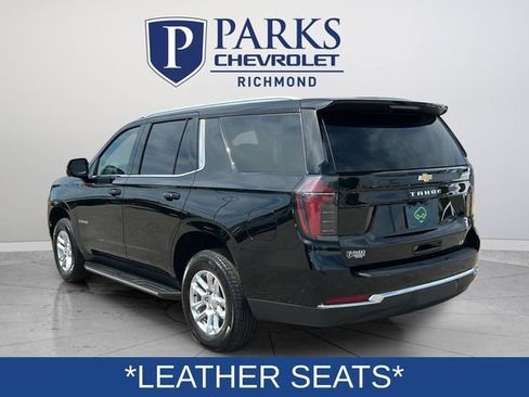 Certified 2025 Chevrolet Tahoe LT AWD/4WD image 5