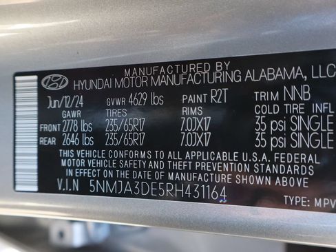 Used 2024 Hyundai Tucson SE FWD image 35