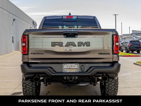 Used 2025 RAM 1500 Rebel w/ Rebel Level 2 Equipment Group image 8