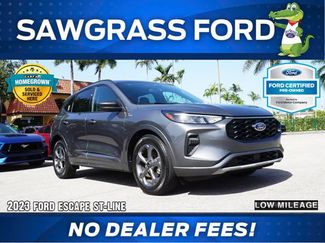 Certified 2023 Ford Escape ST-Line w/ Tech Pack #1 FWD video 1