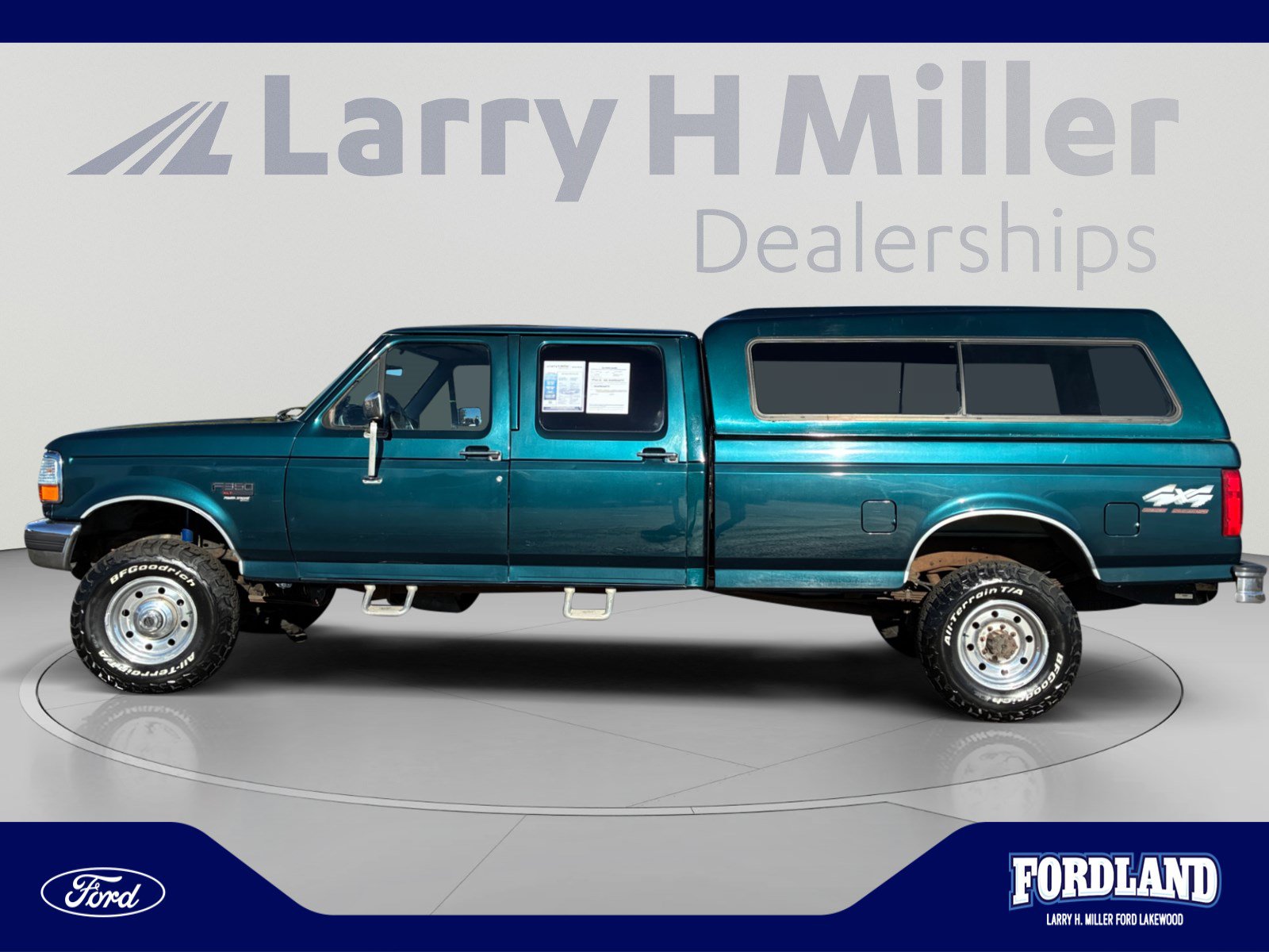 Used 1997 Ford F350 4x4 Crew Cab image 2