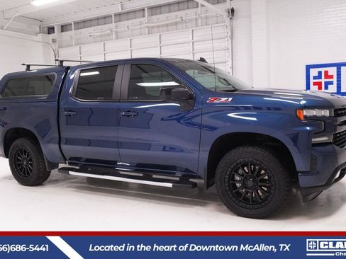 Used 2021 Chevrolet Silverado 1500 RST AWD/4WD image 4