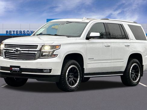 Used 2016 Chevrolet Tahoe LTZ image 8