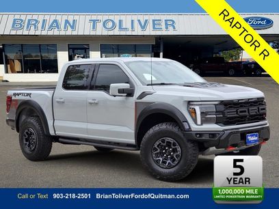 New 2026 Ford F150 Raptor w/ Equipment Group 803A Raptor R