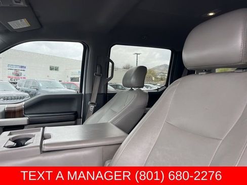 Used 2015 Ford F150 Lariat w/ Max Trailer Tow Package AWD/4WD image 13