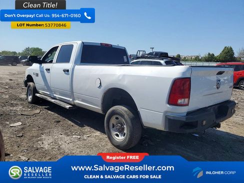 Used 2012 RAM 2500 ST w/ Chrome Appearance Group AWD/4WD image 3