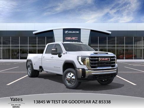 New 2026 GMC Sierra 3500 SLE w/ SLE Value Package AWD/4WD image 1