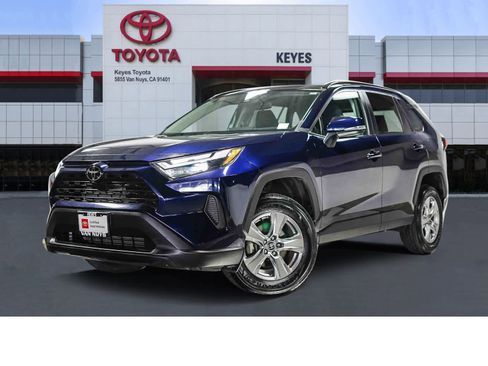 Certified 2024 Toyota RAV4 XLE FWD image 1
