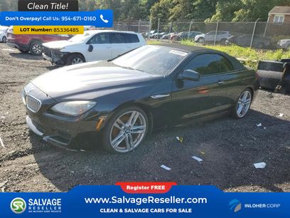 Used 2013 BMW 650i xDrive Convertible