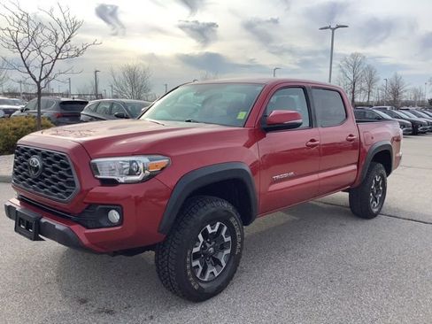 Used 2021 Toyota Tacoma TRD Off-Road AWD/4WD image 1