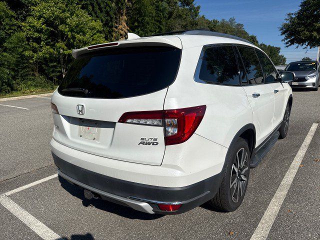 Certified 2022 Honda Pilot Elite image 4