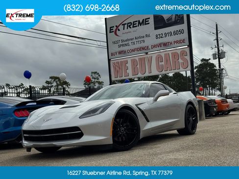Used 2014 Chevrolet Corvette Stingray Coupe w/ 2LT Preferred Equipment Group image 1