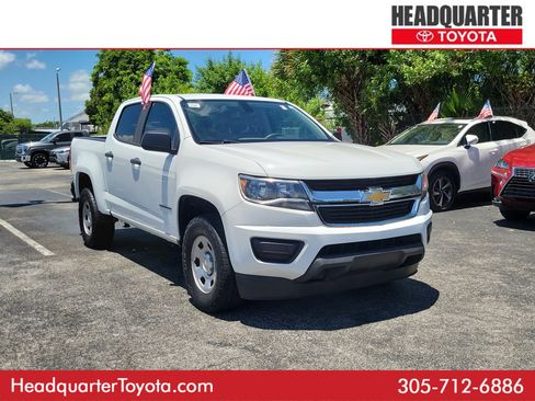 Used 2020 Chevrolet Colorado W/T RWD image 1