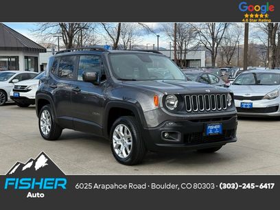 Used 2016 Jeep Renegade Latitude