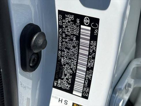 Certified 2022 Toyota Corolla LE FWD image 32