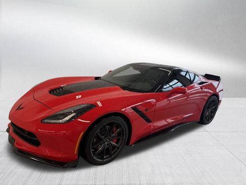 Used 2016 Chevrolet Corvette Stingray Coupe w/ 2LT Preferred Equipment Group RWD image 1