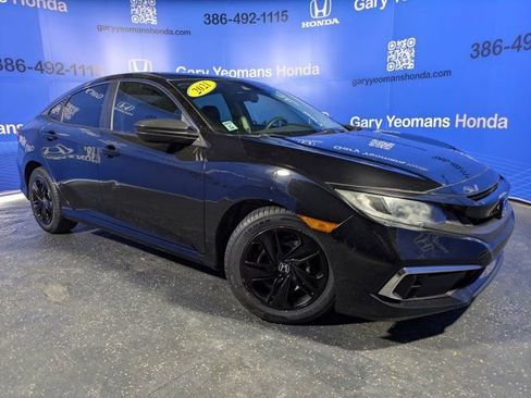 Used 2021 Honda Civic LX image 1