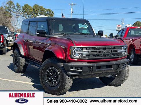 New 2025 Ford Bronco Raptor image 1