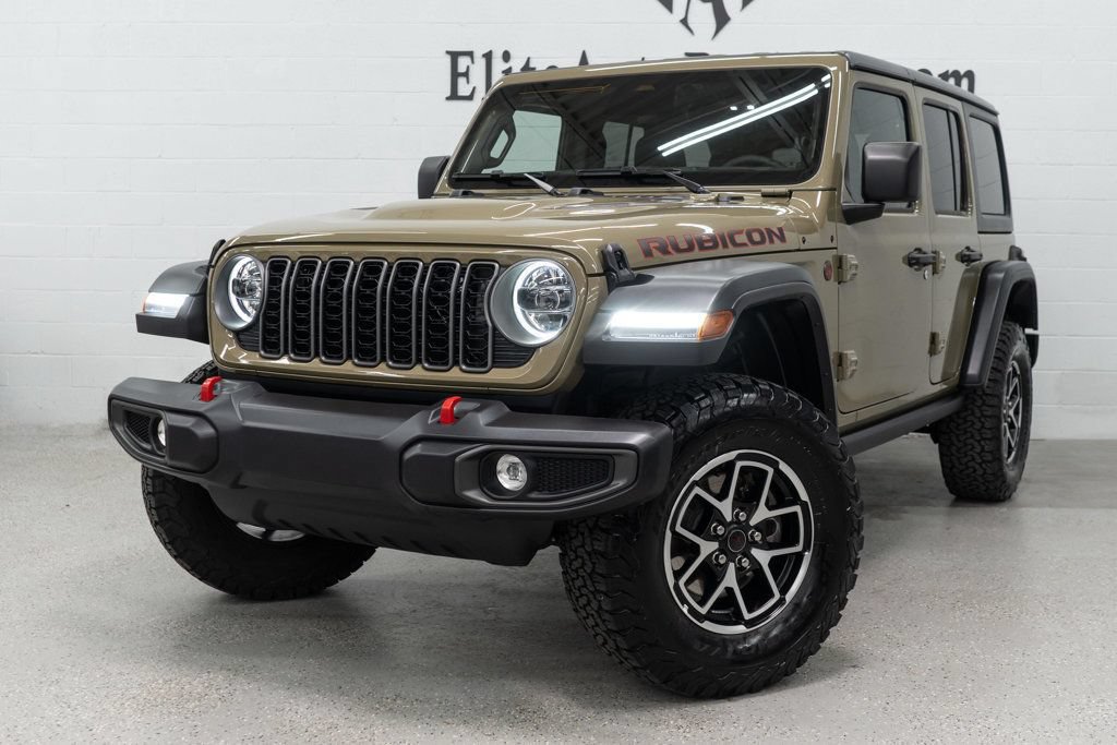 Used 2026 Jeep Wrangler Unlimited Rubicon AWD/4WD image 42