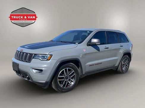 Used 2021 Jeep Grand Cherokee Trailhawk w/ Trailhawk Luxury Group AWD/4WD image 1