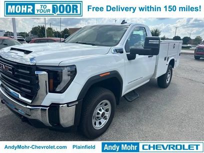 Used 2024 GMC Sierra 3500 Pro w/ Snow Plow Prep/Camper Package