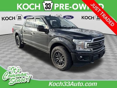 Used 2019 Ford F150 Limited w/ Trailer Tow Package image 1