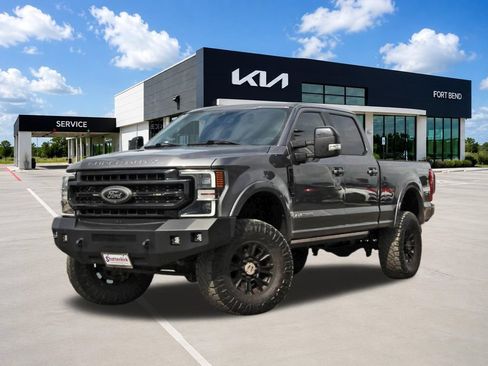 Used 2021 Ford F250 Lariat AWD/4WD image 1