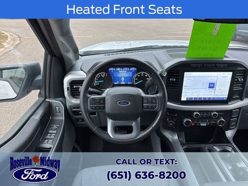 Used 2023 Ford F150 XLT w/ Equipment Group 302A High image 12