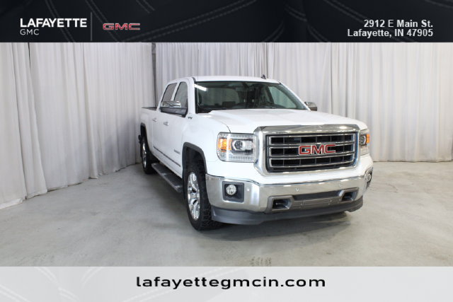 Used 2014 GMC Sierra 1500 SLT w/ SLT Crew Cab Value Package AWD/4WD image 1